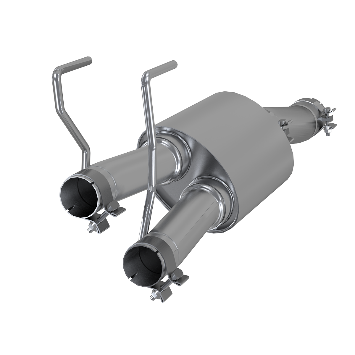 MBRP | Dodge 3 Inch Single/Dual Out Muffler Replacement Armor Plus For 09-24 RAM 1500, 5.7L Hemi RAM 1500 Classic 5.7L Hemi   | S5141409