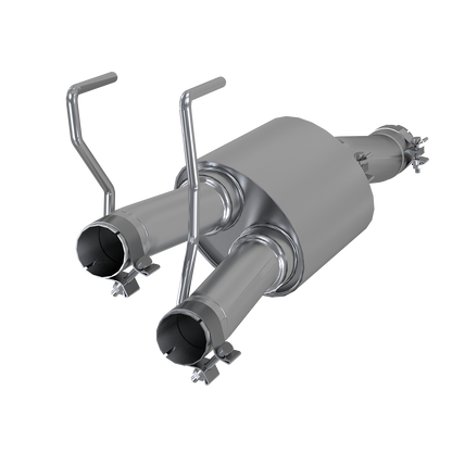 MBRP | Dodge 3 Inch Single/Dual Out Muffler Replacement Armor Plus For 09-24 RAM 1500, 5.7L Hemi RAM 1500 Classic 5.7L Hemi   | S5141409