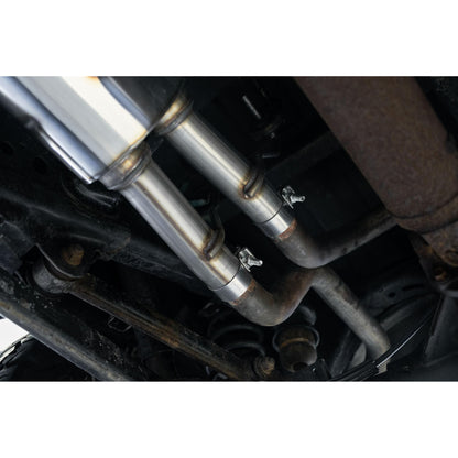 MBRP | Dodge 3 Inch Single/Dual Out Muffler Replacement Armor Plus For 09-24 RAM 1500, 5.7L Hemi RAM 1500 Classic 5.7L Hemi   | S5141409