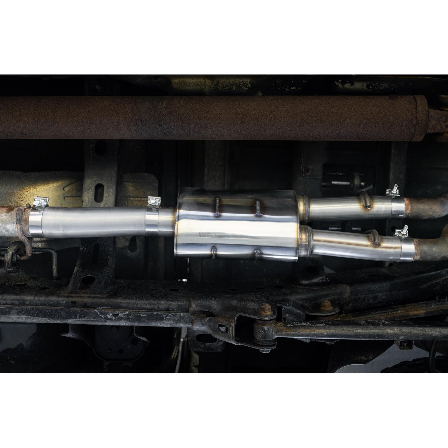 MBRP | Dodge 3 Inch Single/Dual Out Muffler Replacement Armor Plus For 09-24 RAM 1500, 5.7L Hemi RAM 1500 Classic 5.7L Hemi   | S5141409