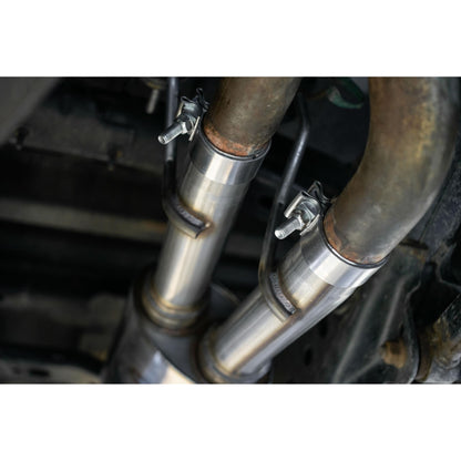 MBRP | Dodge 3 Inch Single/Dual Out Muffler Replacement Armor Plus For 09-24 RAM 1500, 5.7L Hemi RAM 1500 Classic 5.7L Hemi   | S5141409