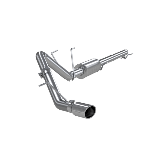 MBRP | Cat Back Exhaust System Single Side T409 Stainless Steel For 09-18 RAM 1500 19-24 RAM 1500 Classic  | S5142409