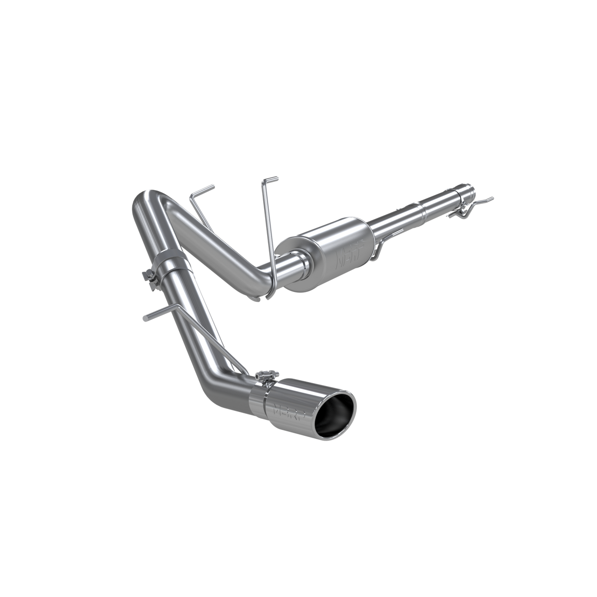 MBRP S5142AL Cat-Back Exhaust for 2009-18 Ram 1500 5