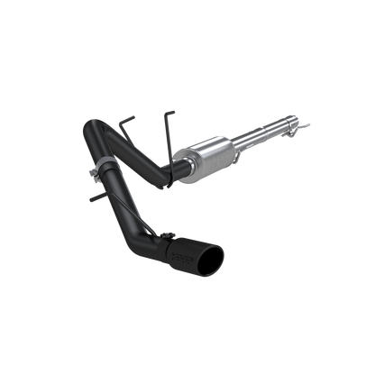 MBRP | Dodge 3 Inch Cat Back Exhaust System Single Side Exit Exhaust Armor BLK Series For 09-18 RAM 1500 5.7L 19-24 RAM 1500 Classic 5.7L HEMI  | S5142BLK