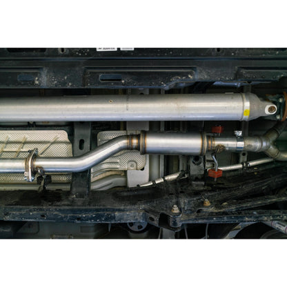 MBRP | Dodge 3 Inch Single In/Out Muffler Replacement Armor Plus Series For 19-24 RAM 1500 5.7L Hemi  | S5143409