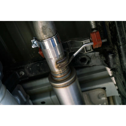 MBRP | Dodge 3 Inch Single In/Out Muffler Replacement Armor Plus Series For 19-24 RAM 1500 5.7L Hemi  | S5143409