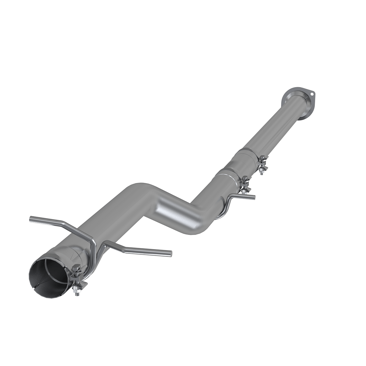 MBRP | Dodge 3 Inch Muffler Bypass Armor Plus For 19-24 RAM 1500, 5.7L Hemi  | S5145409
