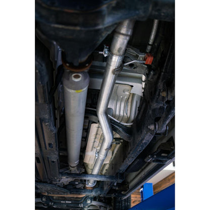 MBRP | Dodge 3 Inch Muffler Bypass Armor Plus For 19-24 RAM 1500, 5.7L Hemi  | S5145409