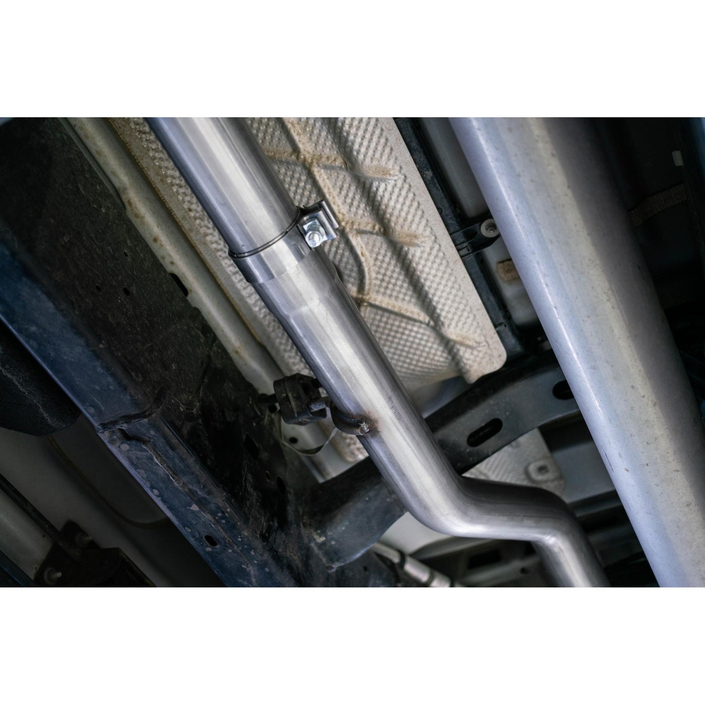 MBRP | Dodge 3 Inch Muffler Bypass Armor Plus For 19-24 RAM 1500, 5.7L Hemi  | S5145409