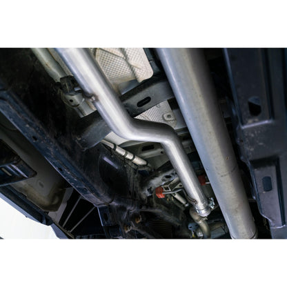MBRP | Dodge 3 Inch Muffler Bypass Armor Plus For 19-24 RAM 1500, 5.7L Hemi  | S5145409