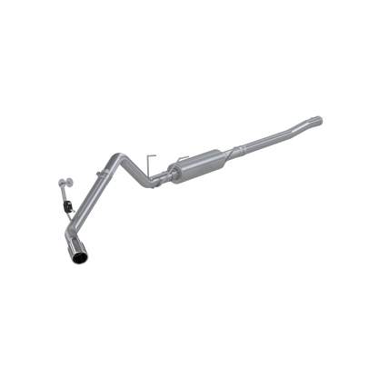 MBRP | 3 Inch Cat Back Exhaust System Single Side T409 Stainless Steel For 06-08 Dodge Ram Hemi 1500 /2500/3500  | S5148409