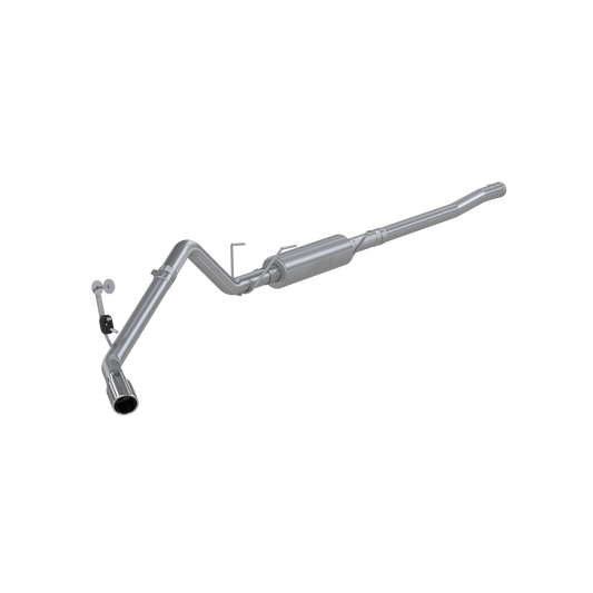 MBRP | 3 Inch Cat Back Exhaust System Single Side T409 Stainless Steel For 06-08 Dodge Ram Hemi 1500 /2500/3500  | S5148409