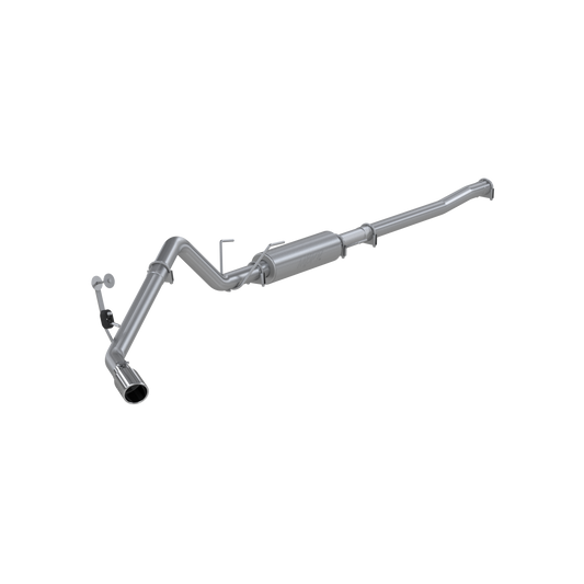 MBRP | 3 Inch Cat Back Exhaust System Single Side Aluminized Steel For 06-08 Dodge Ram Hemi 1500  | S5148AL
