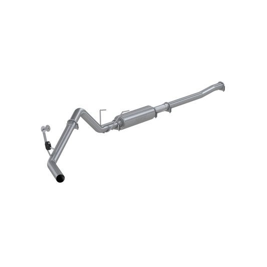 MBRP | 3 Inch Cat Back Exhaust System Single Side Exit Aluminized Steel For 03-13 Dodge Ram Hemi 2500/3500  | S5148P