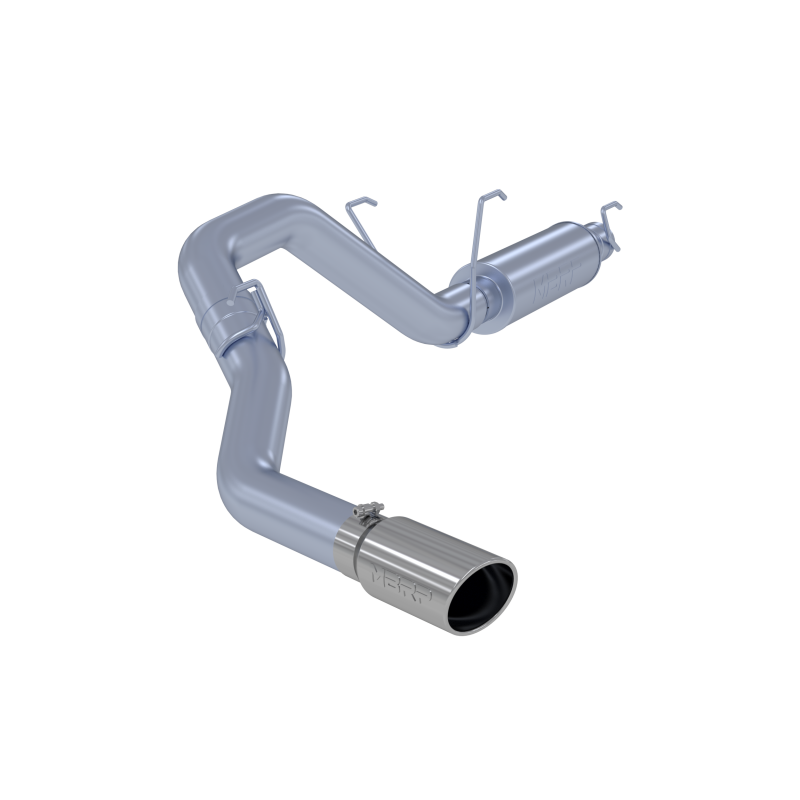 MBRP | 14-Up Ram 2500/3500 Armor Pro T304 Stainless Steel 4 Inch Cat Back Single Side Exit Exhaust System  | S5149304