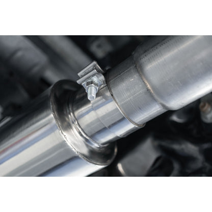 MBRP | 14-Up Ram 2500/3500 Armor Pro T304 Stainless Steel 4 Inch Cat Back Single Side Exit Exhaust System  | S5149304