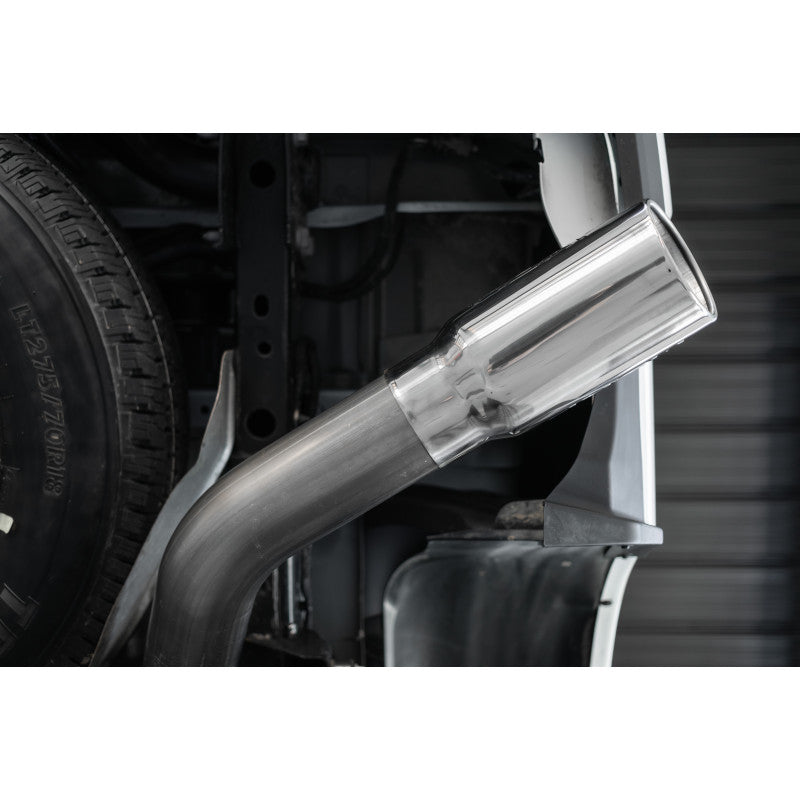 MBRP | 14-Up Ram 2500/3500 Armor Pro T304 Stainless Steel 4 Inch Cat Back Single Side Exit Exhaust System  | S5149304