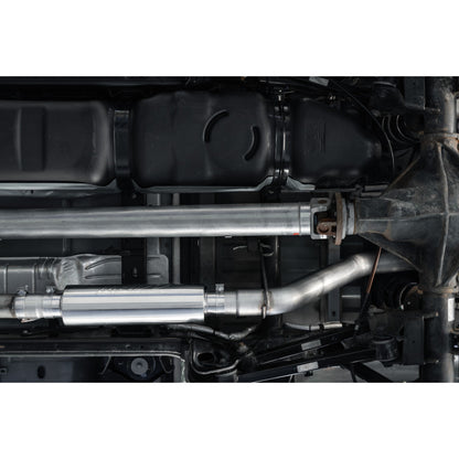 MBRP | 14-Up Ram 2500/3500 Armor Pro T304 Stainless Steel 4 Inch Cat Back Single Side Exit Exhaust System  | S5149304