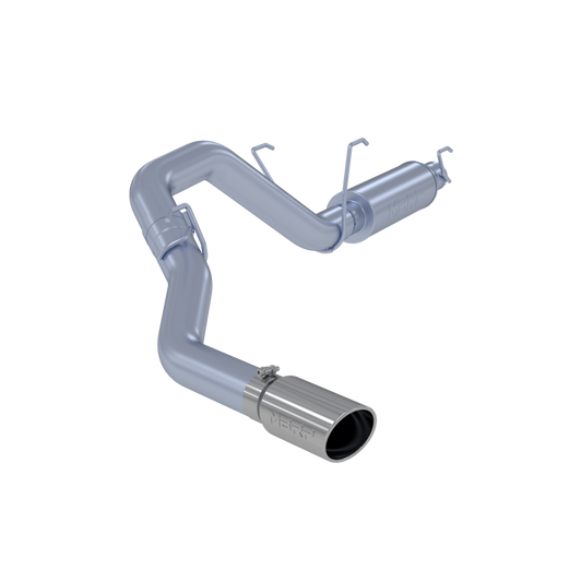 MBRP | 14-Up Ram 2500/3500 Armor Lite, Aluminized Steel 4 Inch Cat Back Single Side Exit Exhaust System  | S5149AL