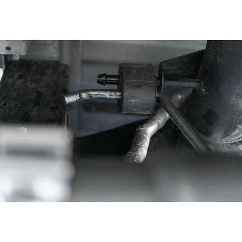 MBRP | 14-Up Ram 2500/3500 Armor Lite, Aluminized Steel 4 Inch Cat Back Single Side Exit Exhaust System  | S5149AL
