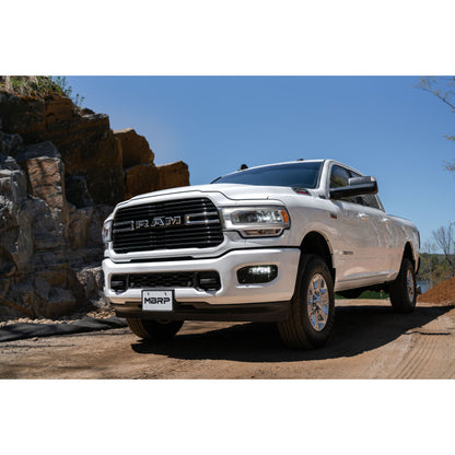 MBRP | 14-Up Ram 2500/3500 Armor Lite, Aluminized Steel 4 Inch Cat Back Single Side Exit Exhaust System  | S5149AL