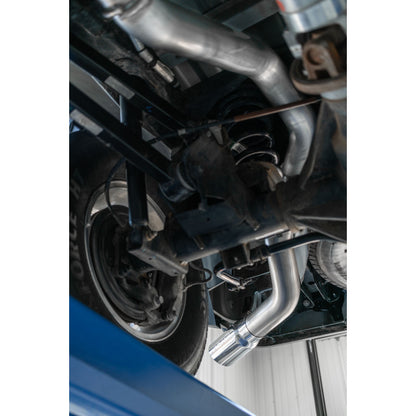 MBRP | 14-Up Ram 2500/3500 Armor Lite, Aluminized Steel 4 Inch Cat Back Single Side Exit Exhaust System  | S5149AL