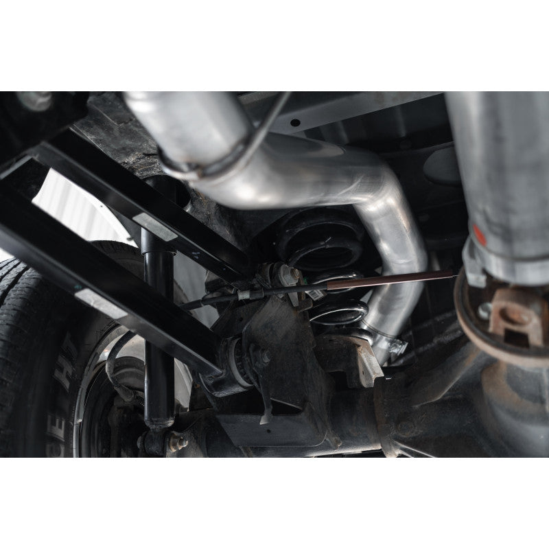 MBRP | 14-Up Ram 2500/3500 Armor Lite, Aluminized Steel 4 Inch Cat Back Single Side Exit Exhaust System  | S5149AL