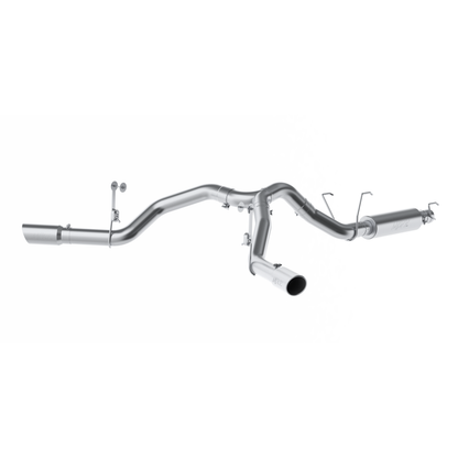 MBRP | 4 Inch Cat Back Exhaust System For 14-Up RAM 2500 6.4L Dual Split Side Exit Aluminized Steel  | S5151AL