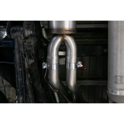 MBRP | Cat Back Exhaust System Dual Split Rear T304 Stainless Steel For 19-24 RAM Hemi 1500 5.7L  | S5152304