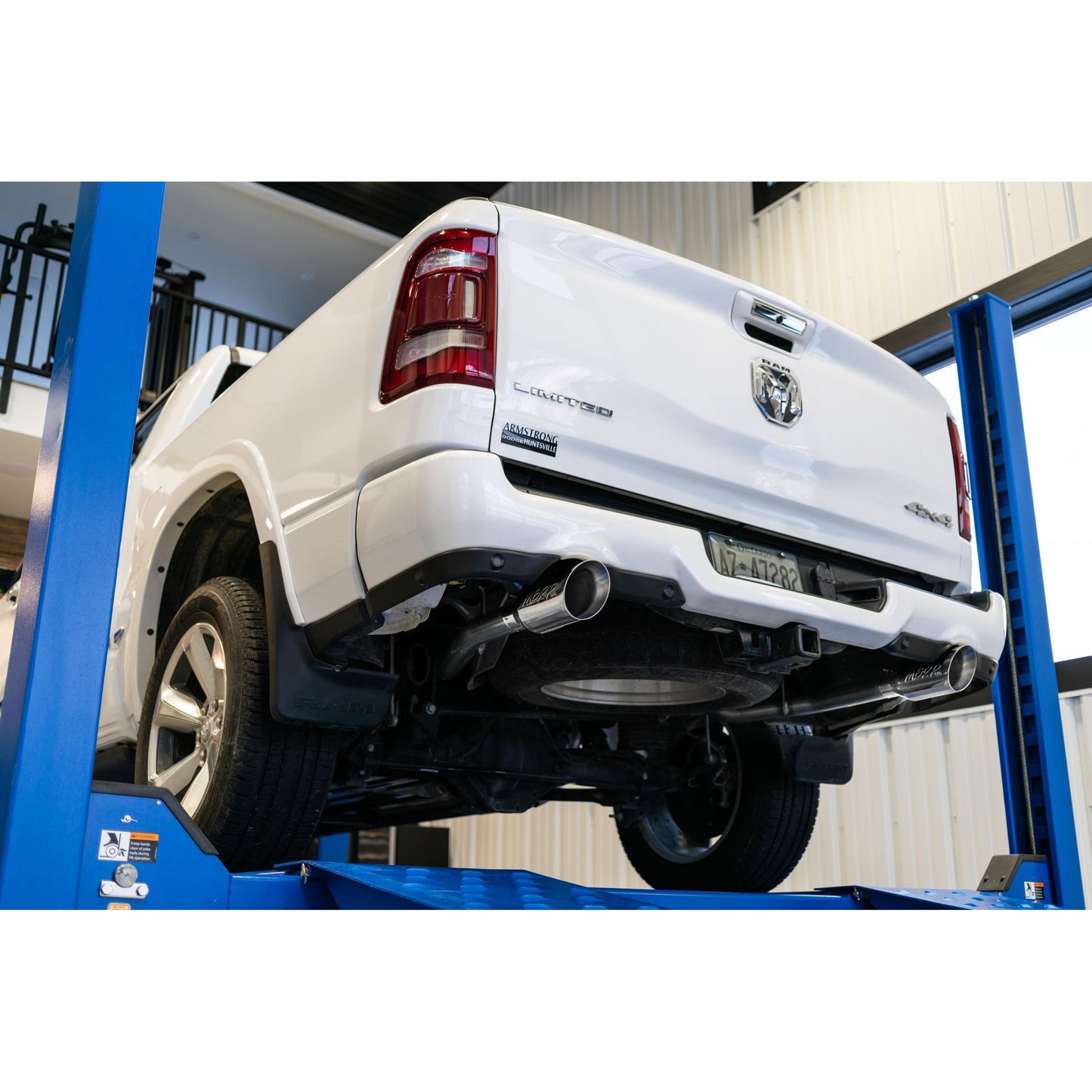MBRP | Cat Back Exhaust System Dual Split Rear T304 Stainless Steel For 19-24 RAM Hemi 1500 5.7L  | S5152304