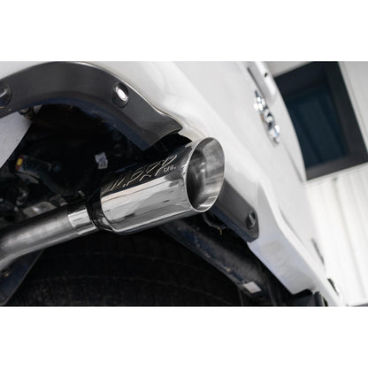 MBRP | Cat Back Exhaust System Dual Split Rear Black Coated For 19-24 RAM Hemi 1500 5.7L Crew/Quad Cab  | S5152BLK
