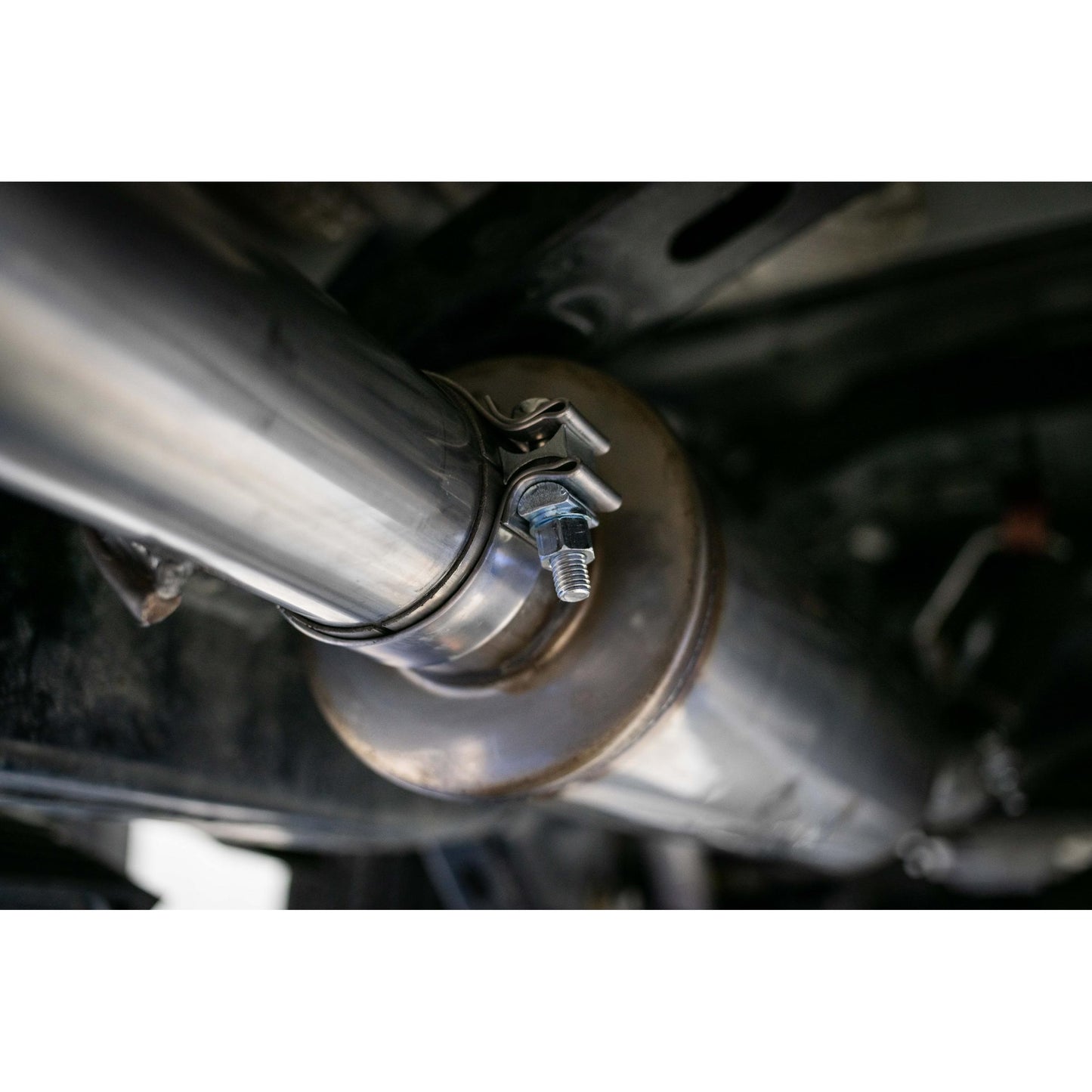 MBRP | Cat Back Exhaust System Dual Split Rear Black Coated For 19-24 RAM Hemi 1500 5.7L Crew/Quad Cab  | S5152BLK