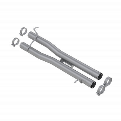 MBRP | RAM 3.0 Inch Muffler Bypass 21-24 RAM 1500 Race T304 Stainless Steel  | S5155304