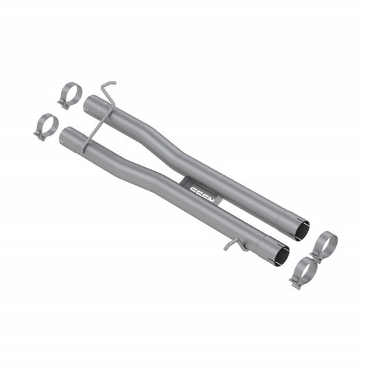 MBRP | RAM 3.0 Inch Muffler Bypass 21-24 RAM 1500 Race T304 Stainless Steel  | S5155304