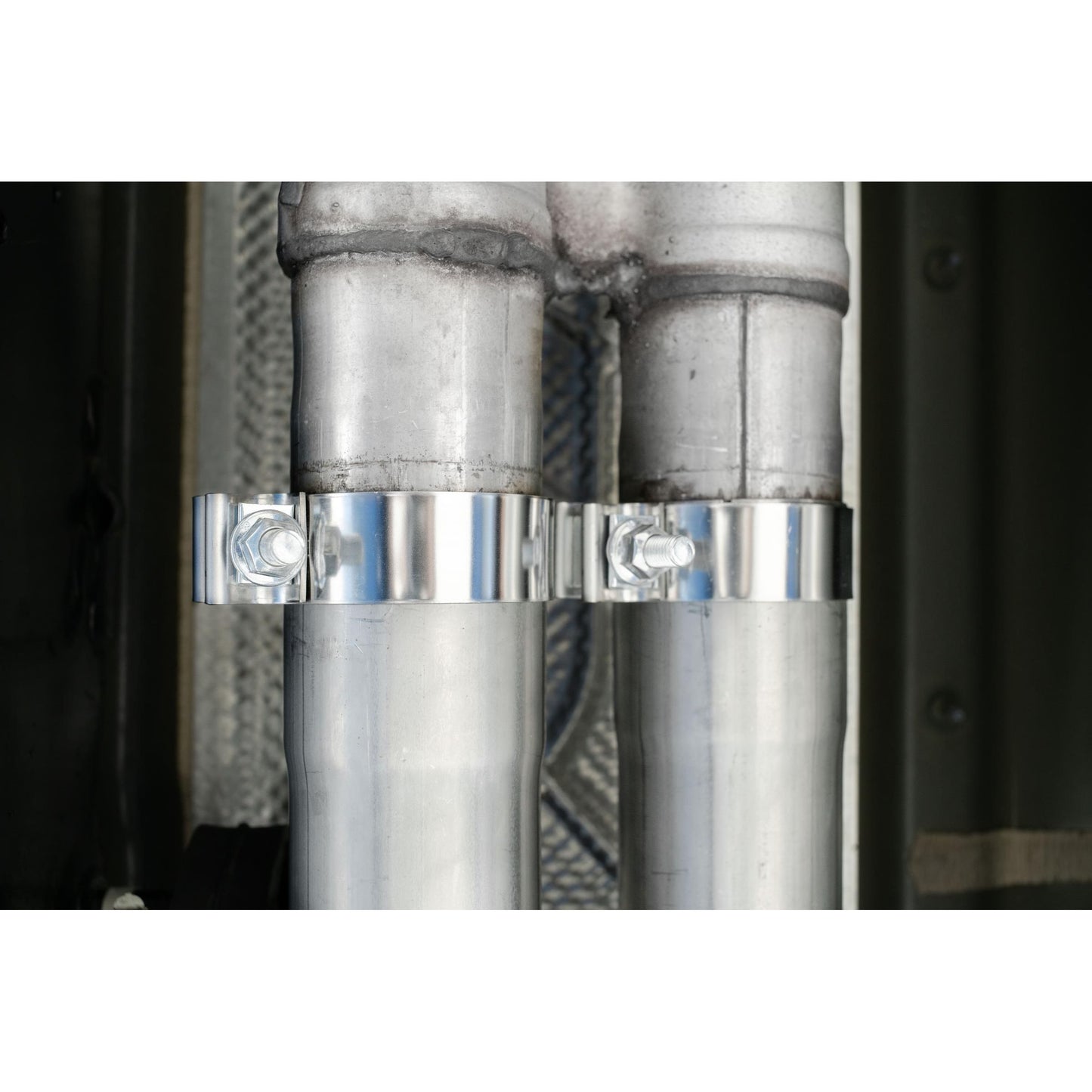 MBRP | RAM 3.0 Inch Muffler Bypass 21-24 RAM 1500 Race T304 Stainless Steel  | S5155304
