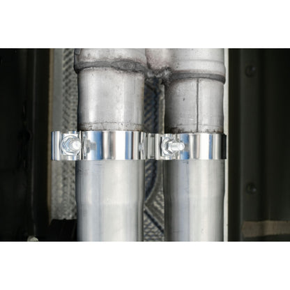 MBRP | RAM 3.0 Inch Muffler Bypass 21-24 RAM 1500 Race T304 Stainless Steel  | S5155304