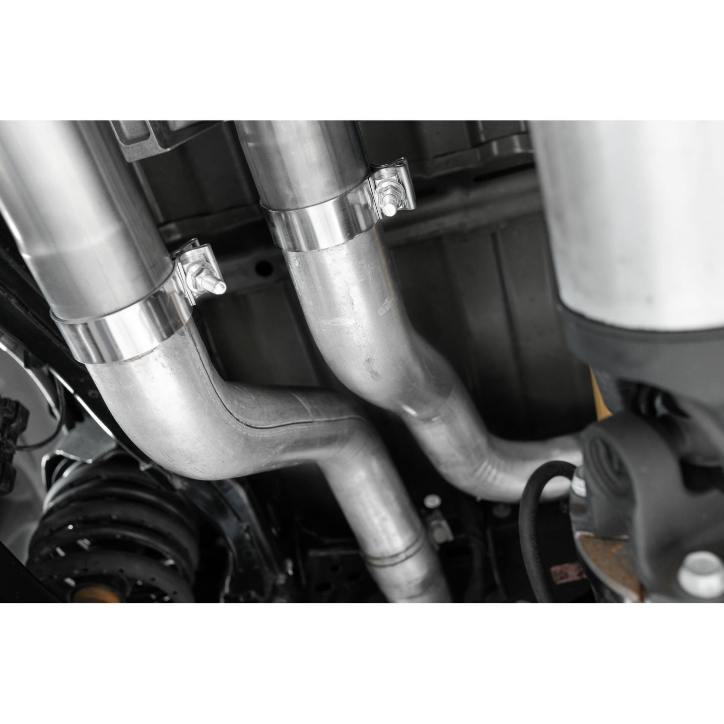 MBRP | RAM 3.0 Inch Muffler Bypass 21-24 RAM 1500 Race T304 Stainless Steel  | S5155304
