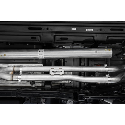 MBRP | RAM 3.0 Inch Muffler Bypass 21-24 RAM 1500 Race T304 Stainless Steel  | S5155304