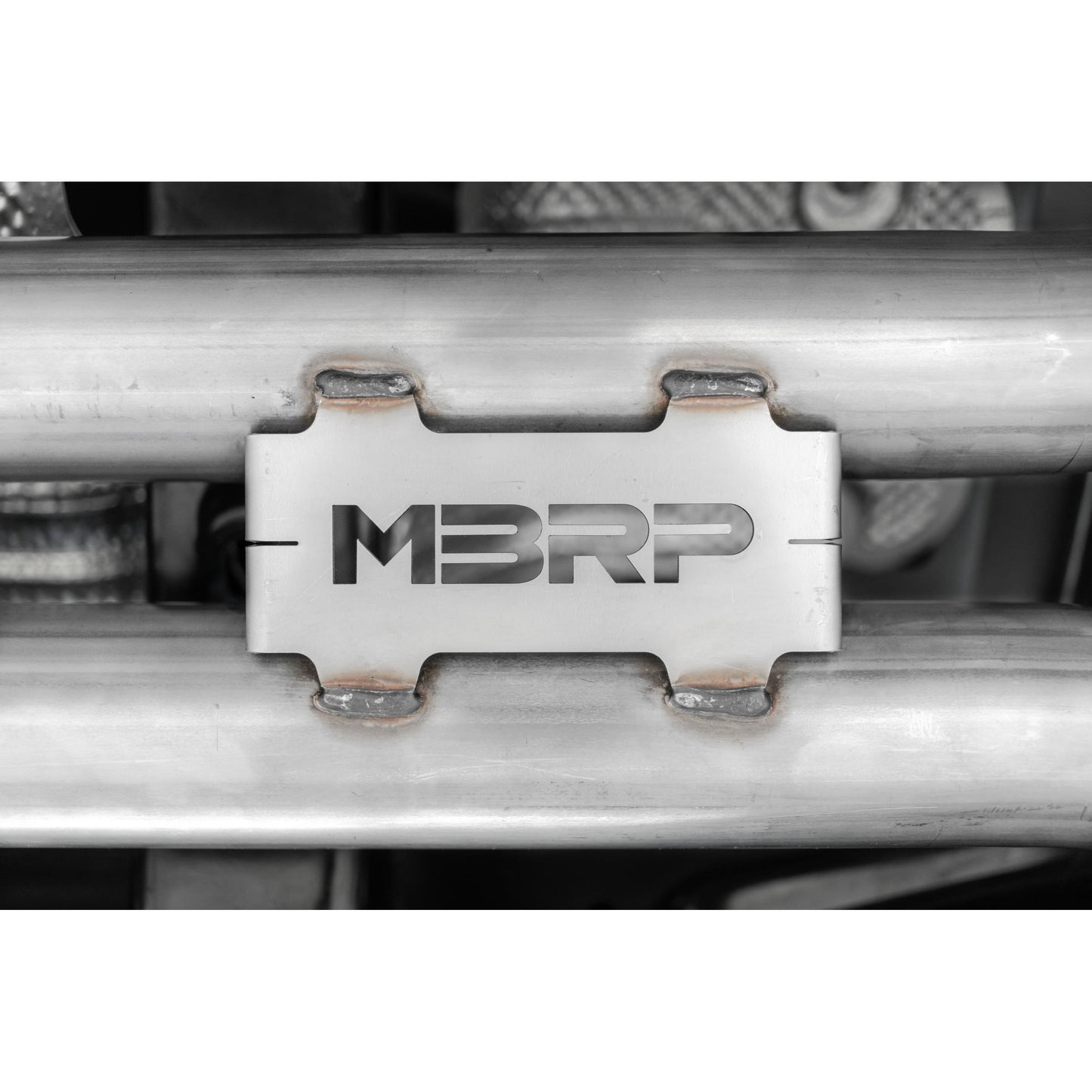 MBRP | RAM 3.0 Inch Muffler Bypass 21-24 RAM 1500 Race T304 Stainless Steel  | S5155304