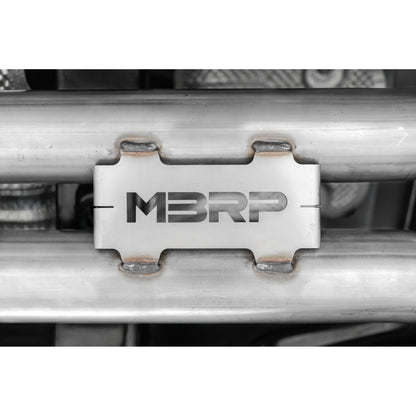 MBRP | RAM 3.0 Inch Muffler Bypass 21-24 RAM 1500 Race T304 Stainless Steel  | S5155304