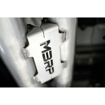 MBRP | RAM 3.0 Inch Muffler Bypass 21-24 RAM 1500 Race T304 Stainless Steel  | S5155304