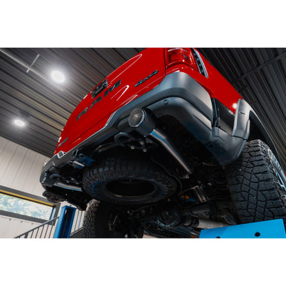 MBRP | 2025-UP Ram 1500 RHO 3.0L HO, Armor Pro 3-Inch Cat-Back Dual Split Rear with Carbon Fiber Tips,  | S51573CF