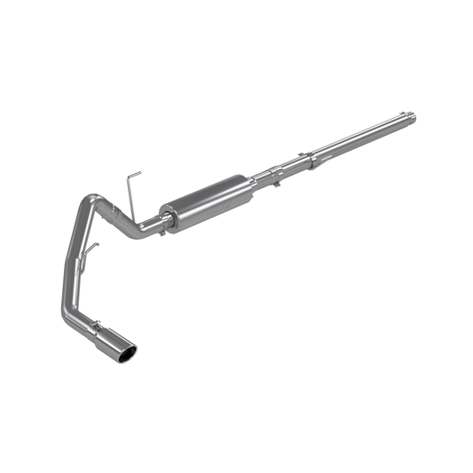 MBRP | 3 Inch Cat Back Exhaust System Single Side T409 Stainless Steel For 04-08 Ford F-150  | S5200409
