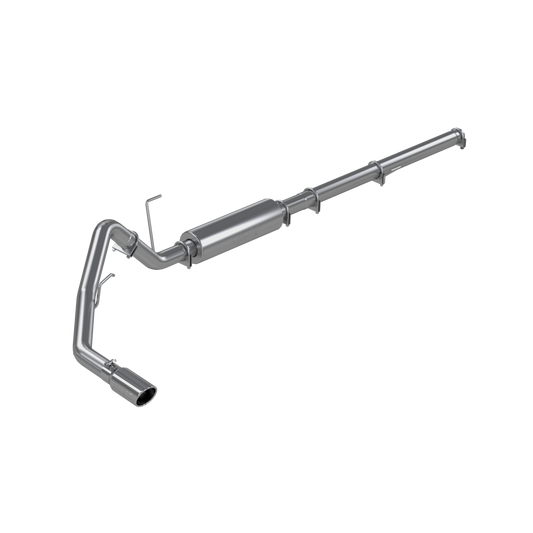 MBRP | 3 Inch Cat Back Exhaust System Single Side Aluminized Steel For 04-08 Ford F-150 4.6/5.4L Extended Cab/Crew Cab  | S5200AL