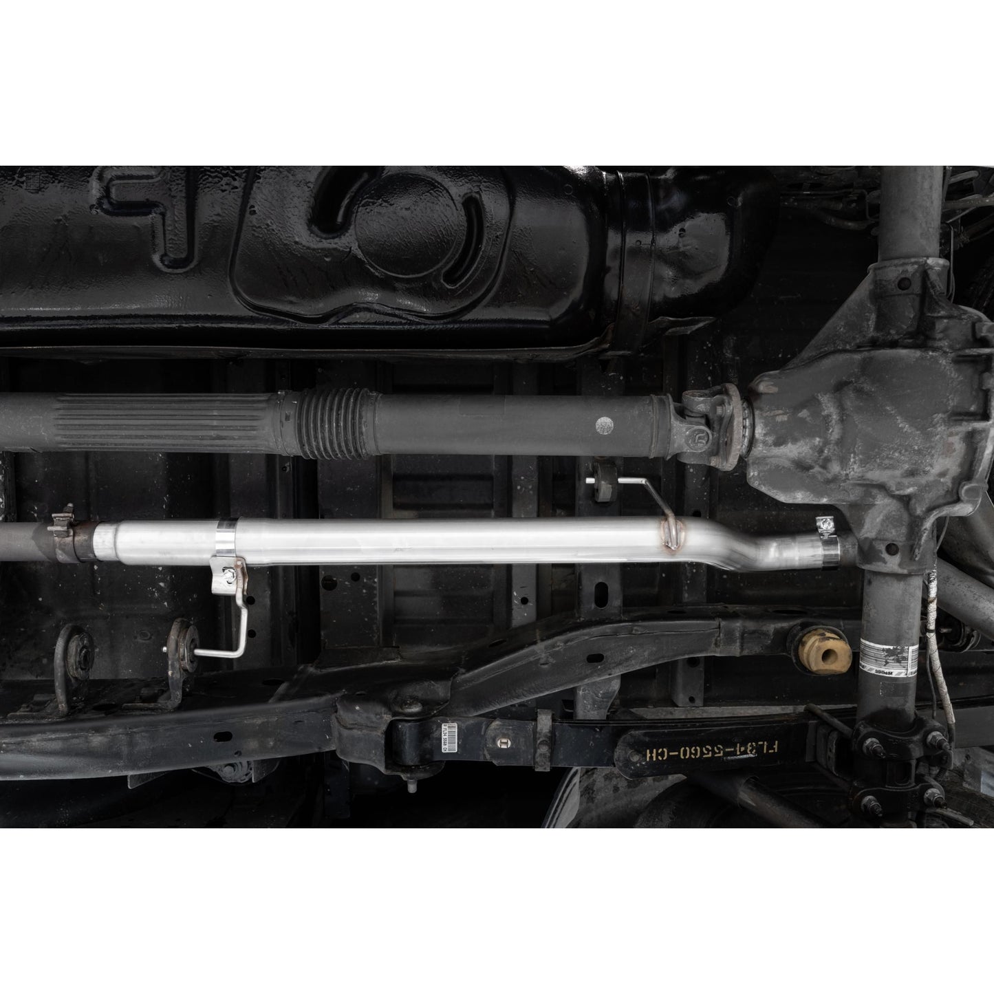 MBRP | 3.0 inch Muffler Bypass T409 Stainless Steel 15-20 Ford F-150  | S5201409