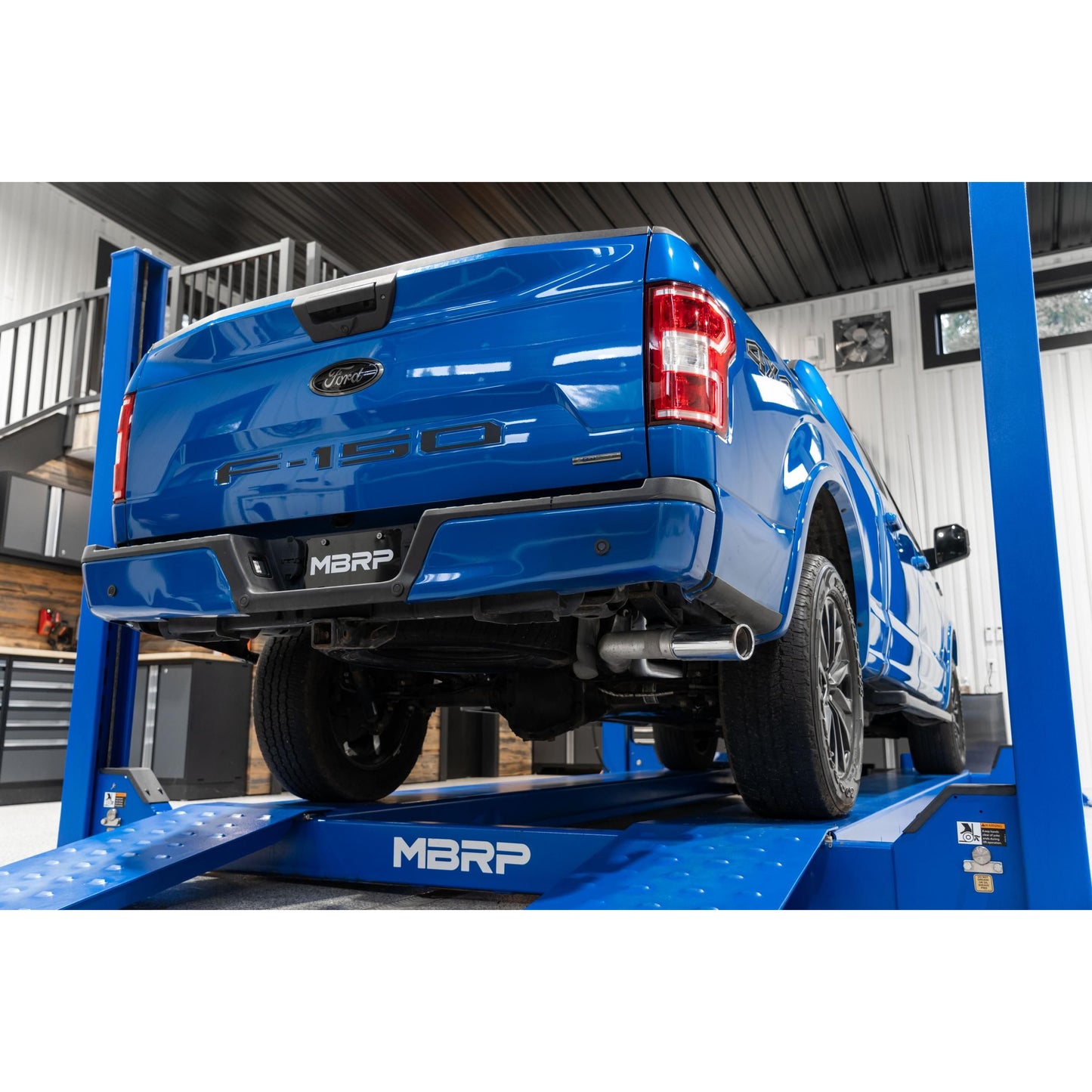 MBRP | 3.0 inch Muffler Bypass T409 Stainless Steel 15-20 Ford F-150  | S5201409