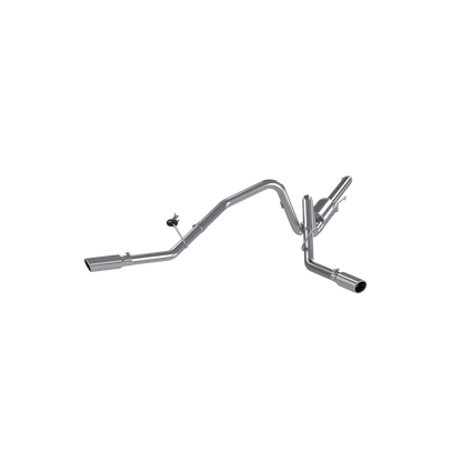 MBRP | 3 Inch Cat Back Exhaust System Dual Split Side Aluminized Steel For 04-08 Ford F-150  | S5204AL