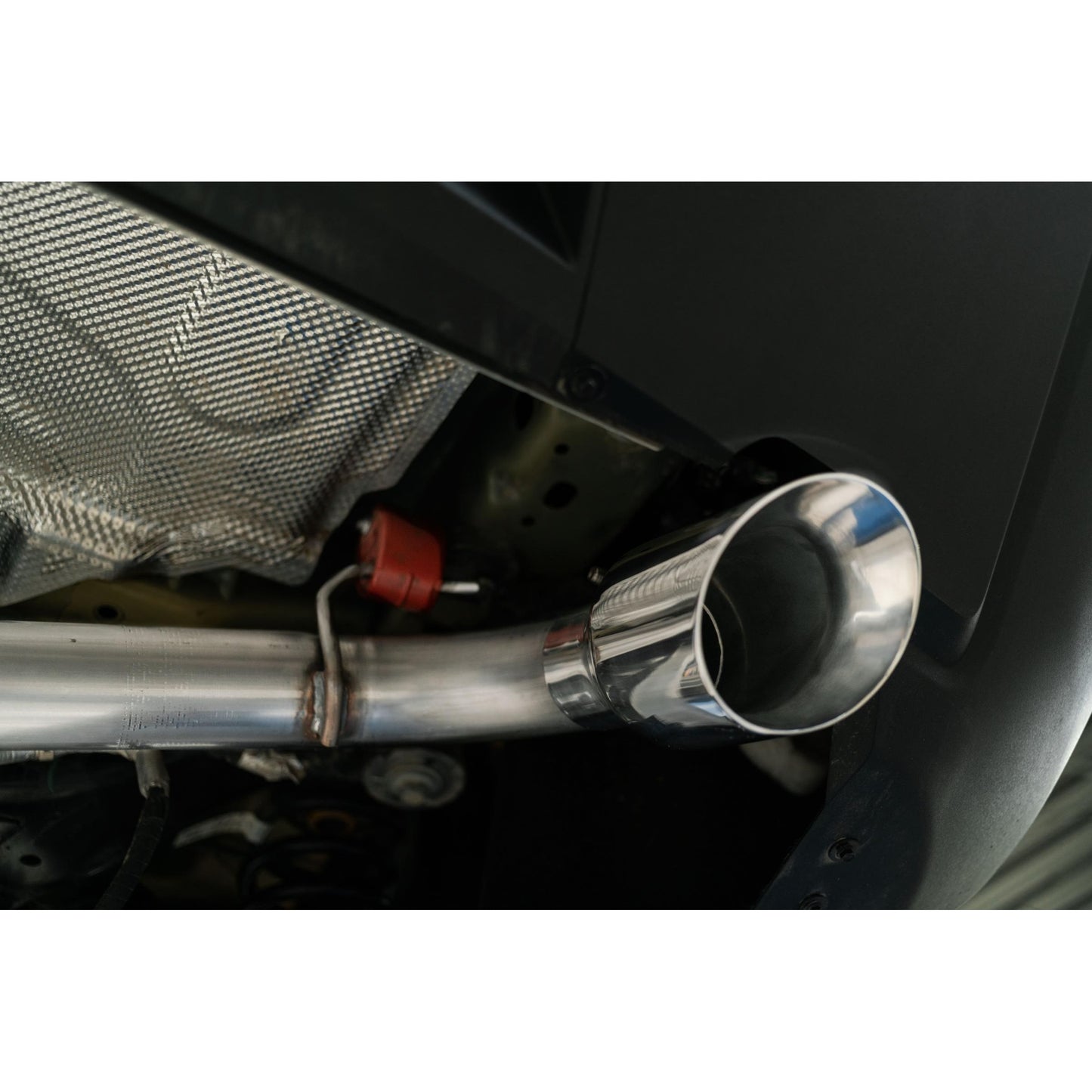MBRP | 2021-Up Ford Bronco Sport 2.0L EcoBoost T409 Stainless Steel 2.5 Inch Resonator-Back Dual Split Rear Exit  Exhaust System | S5207409