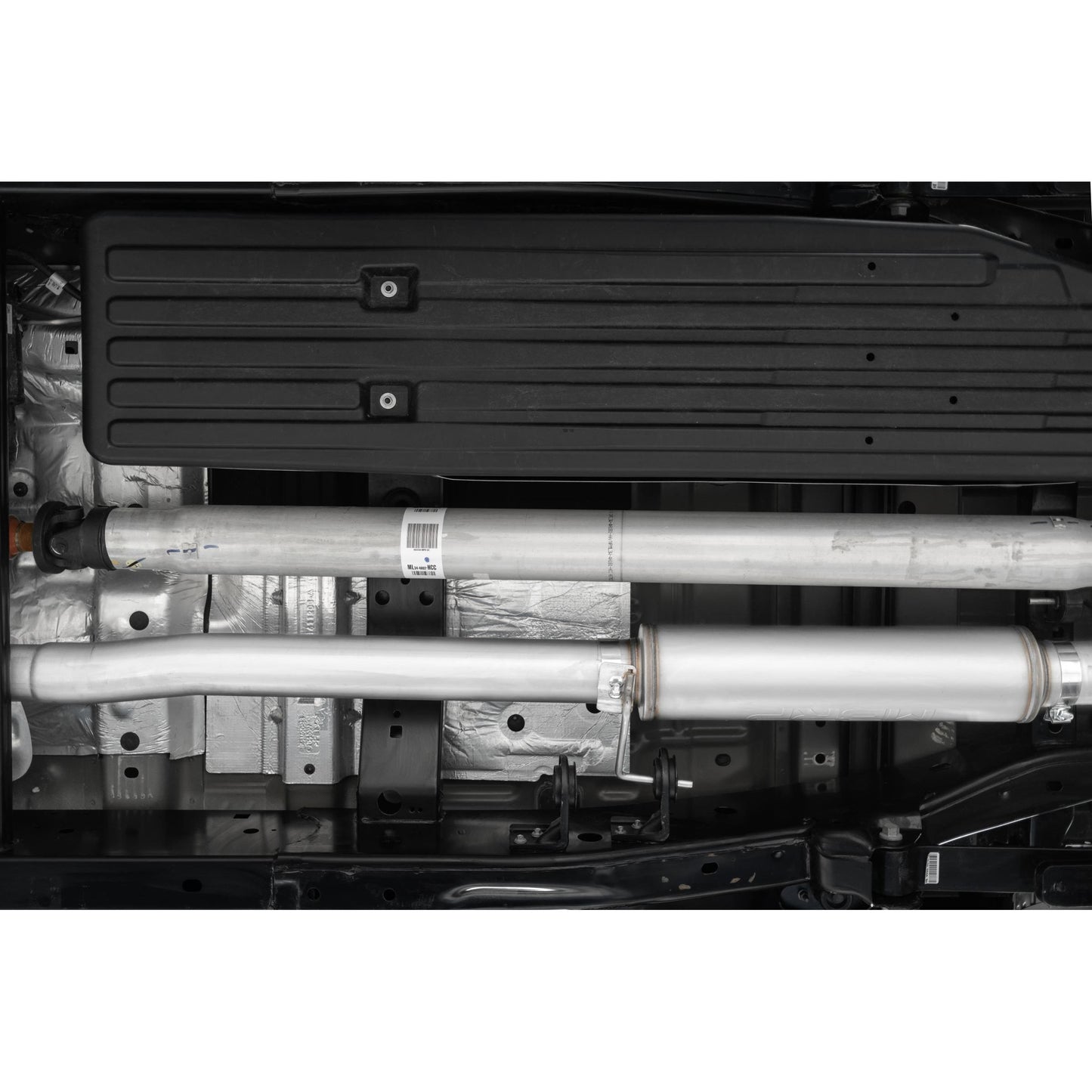 MBRP | 21-Up Ford F-150 4 Inch Cat Back Single Side Race Version Aluminized Steel Exhaust System  | S5209AL