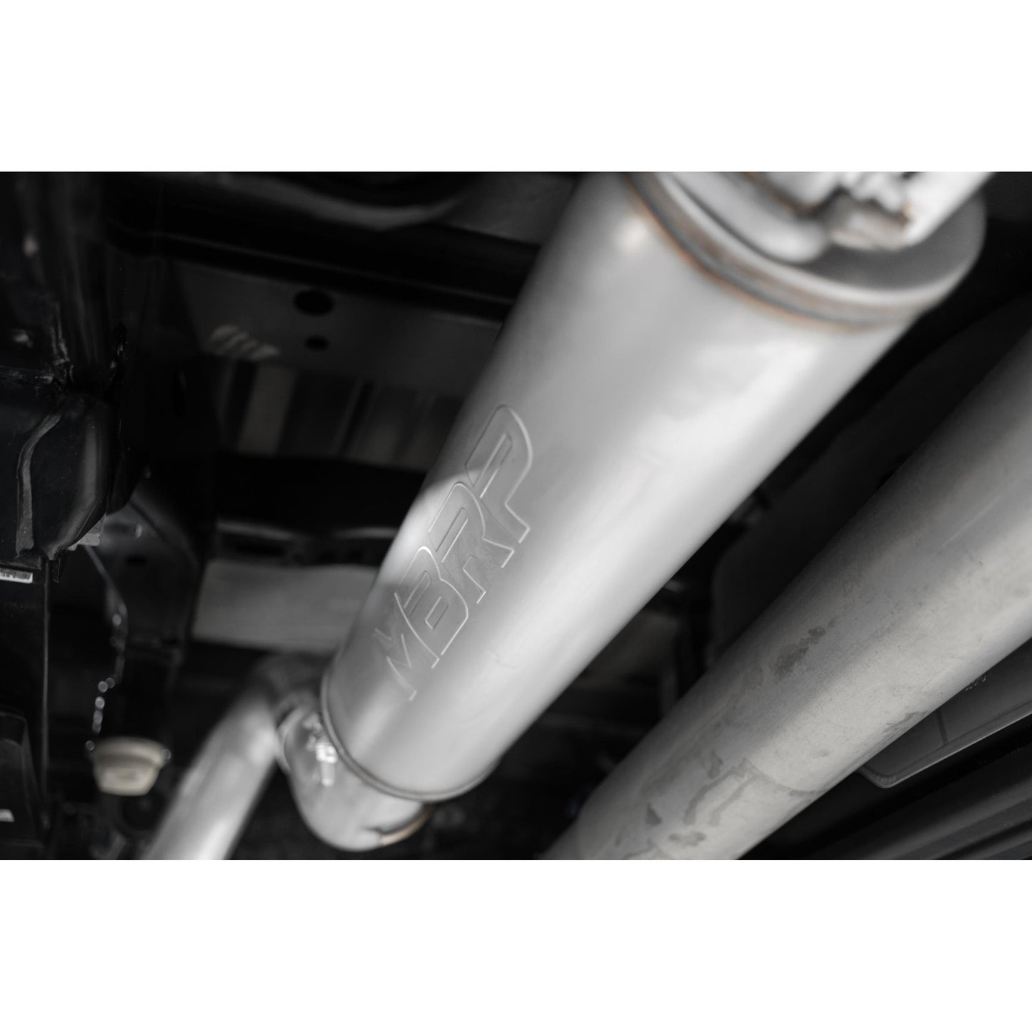 MBRP | 21-Up Ford F-150 4 Inch Cat Back Single Side Race Version Aluminized Steel Exhaust System  | S5209AL